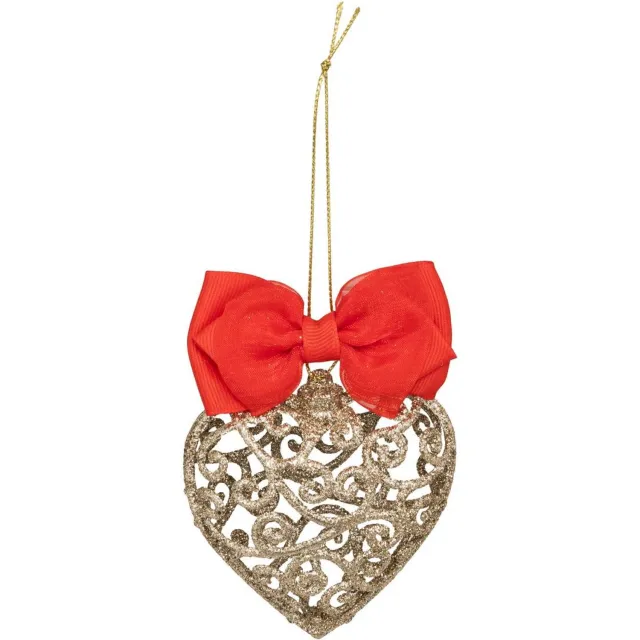 Atmosphera Créateur d'intérieur® SDN PLAST HART STRIK GOUD 11CM Transparent