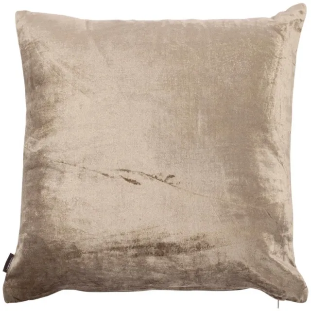 Mars & More Ezra - sierkussen velours taupe - 45 x 45 cm