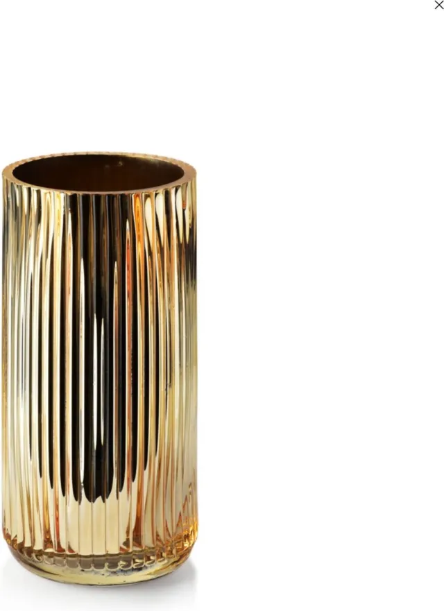 mondex Serenite Vaas Goud - 20 cm