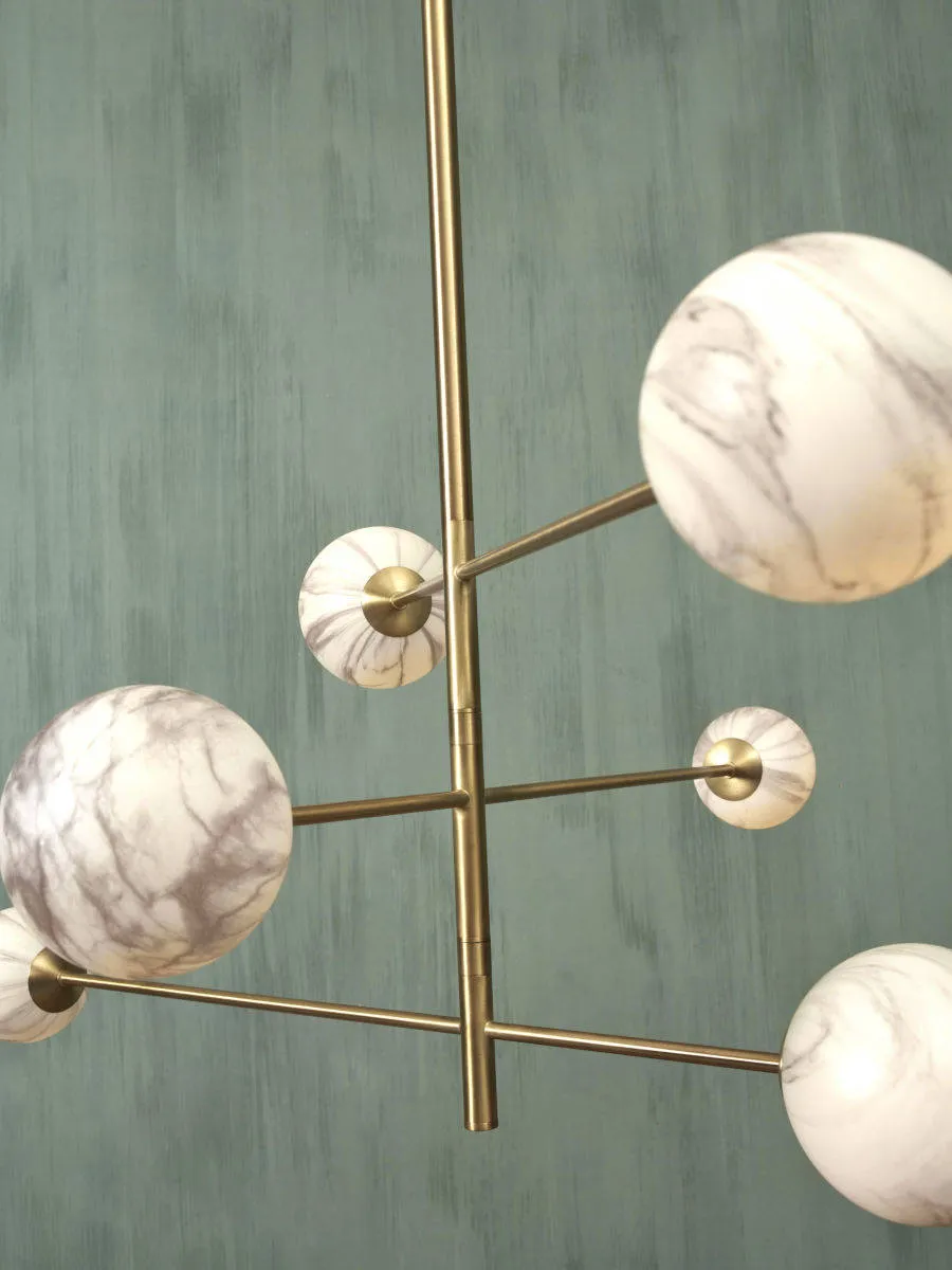 It's About Romi Carrara hanglamp goud, foto 6