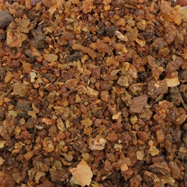 Ancient Wisdom Mirrehars (Myrrh Resin) - 250 gram multicolor