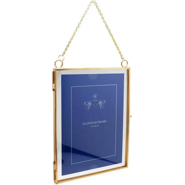 Fotolijst - Henzo - Platinum Vintage - Fotomaat 15x20 cm - Goud