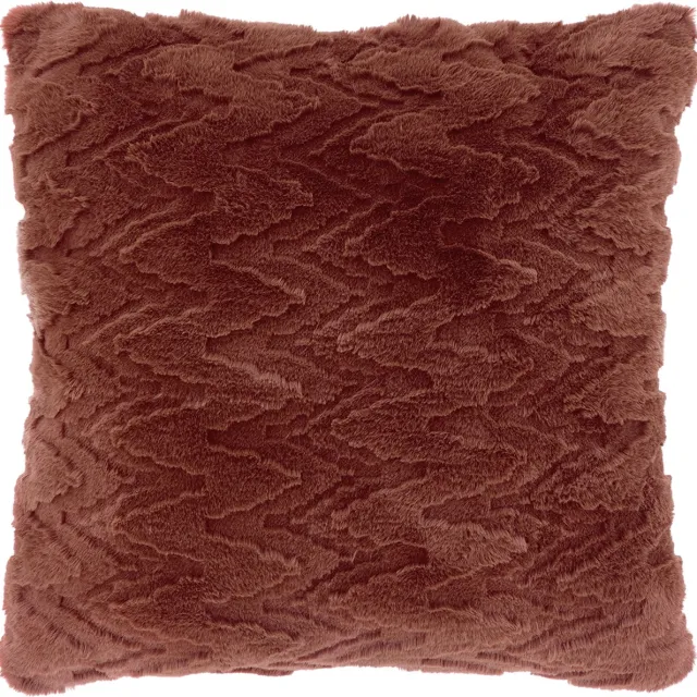 Unique Living Sierkussen Liora 45x45cm - Marsala Oranje