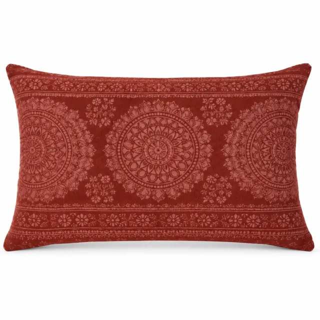 Imbarro Home & Fashion Imbarro - Sierkussen - Nobile Purple - Velours - 40 x 60 cm Paars