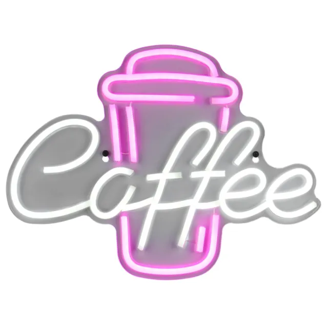 Reality COFFEE - Wandlamp - Transparant helder - incl. 1x SMD 5 W