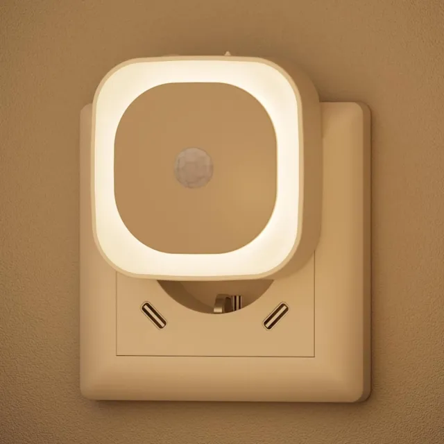 MKSB MKSS® Stekkerlamp Dimbaar voor Binnen - Stopcontactlamp - Stekkerspots Wit
