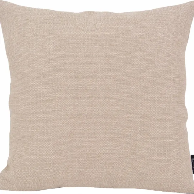 NOVÉE Madeira Beige Kussenhoes | Polyester | 45 x 45 cm