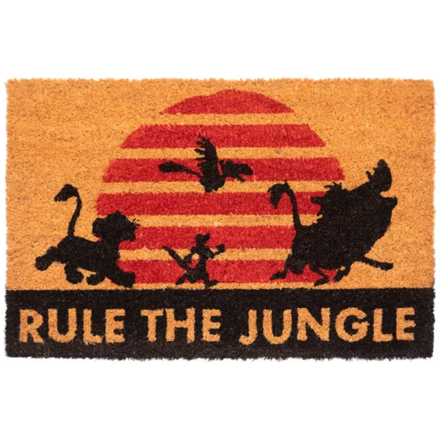 Grupo Erik Disney - Disney El Rey Le?N Rule The Jungle Deurmat - Multicolours