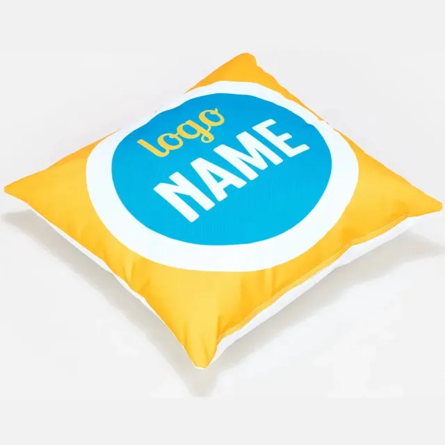 Printen.eu Kussen met eigen foto 40 x 40 cm - Fotokussen met vulling - Gepersonaliseerd sierkussen Multicolor
