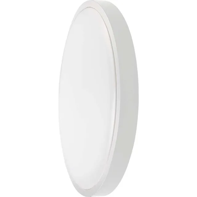 V-tac VT-8618W-RD LED Ronde Plafondlamp - IP44 - Wit - 18W - 1800 Lumen - 4000K - 225MM