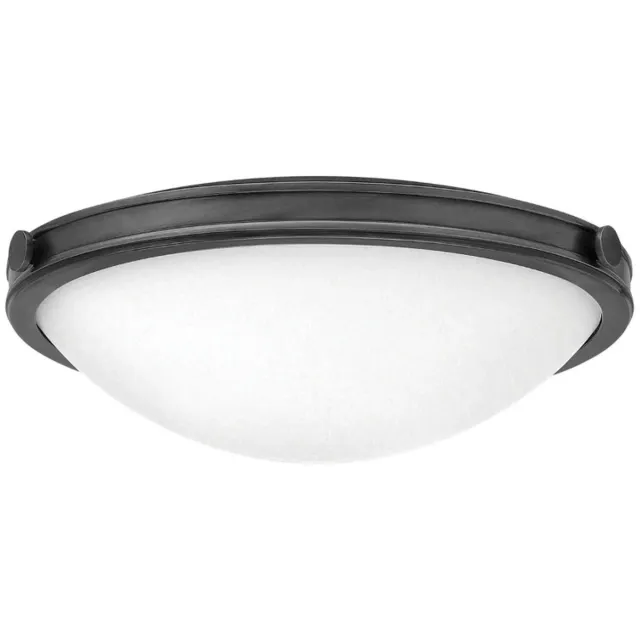 Hinkley LED Plafondlamp Collier | 3X E27 Max 40W | Black Oxide Zwart