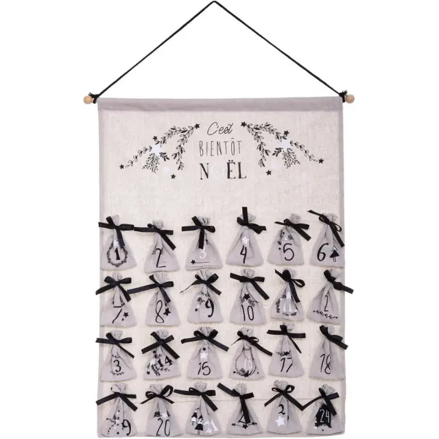 Feeric lights & Christmas Adventskalender om zelf te vullen Multicolore