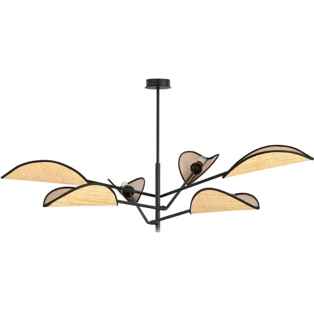 Emibig VENE 6 BLACK/RATTAN