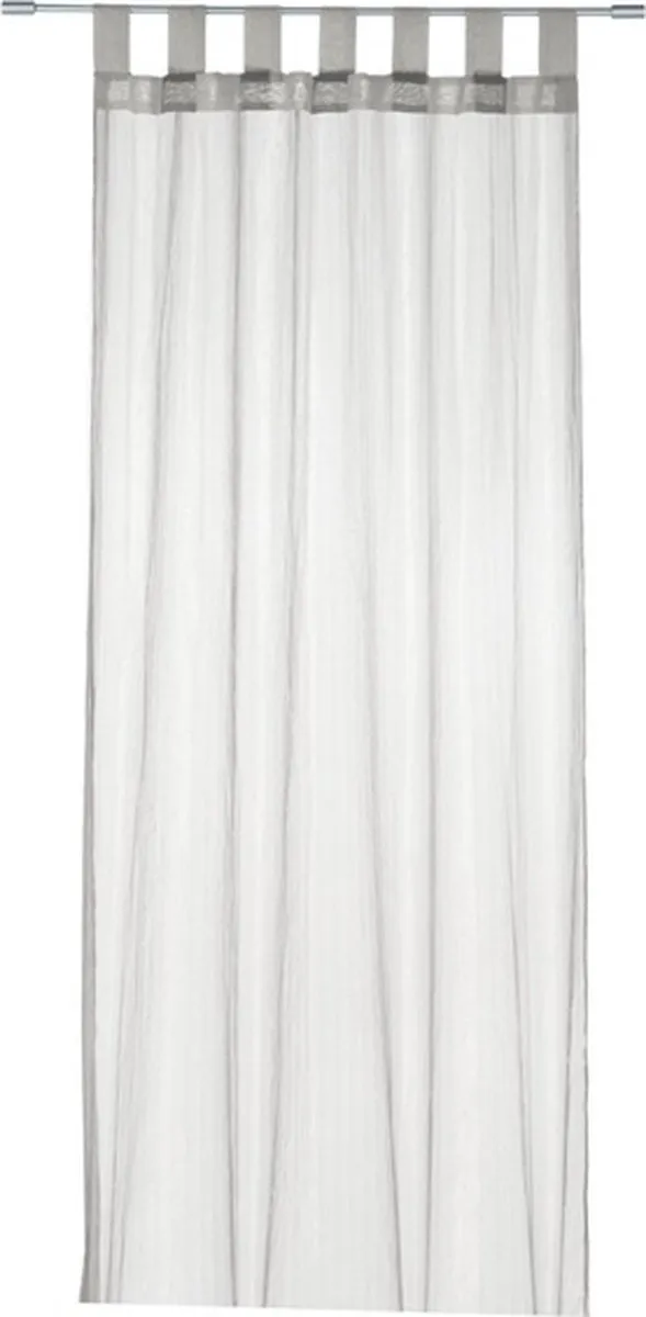 2LIF Delhi Jason Curt. Silv. Loops | 7135 X 260 | Sierkussen Voor Woonkamer Of Slaapkamer zilver