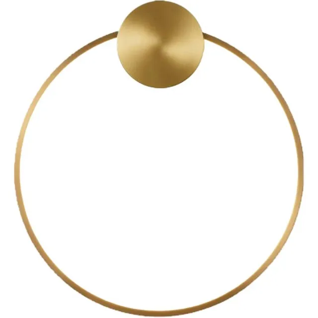 TooLight App1385-Cw Spiegelverlichting Geborsteld Goud 30X7,5X33Cm
