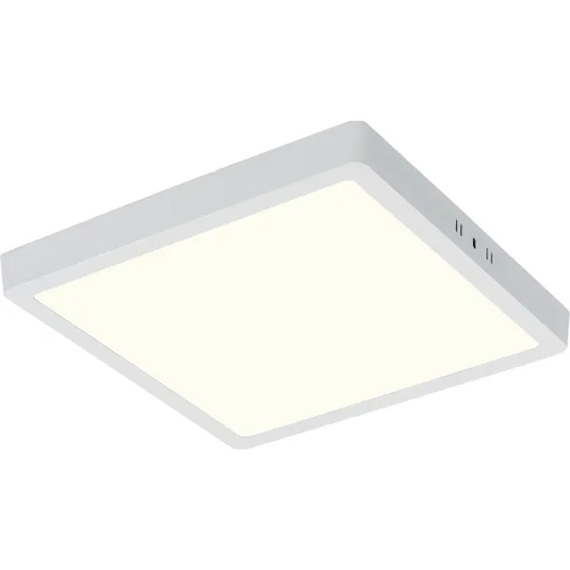 Horoz Electric LED Paneel - 30x30 Natuurlijk Wit 4200K - 28W Opbouw Vierkant - Mat Wit - Flikkervrij