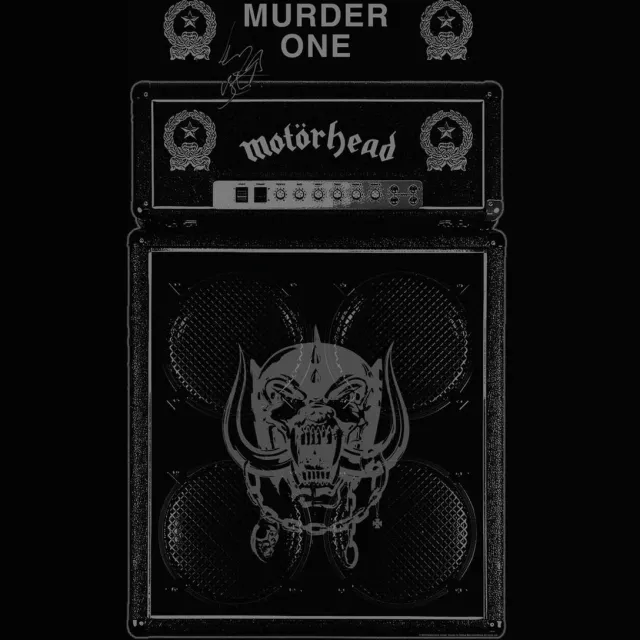 Rock Off Motorhead Textiel Poster Murder One Multicolours