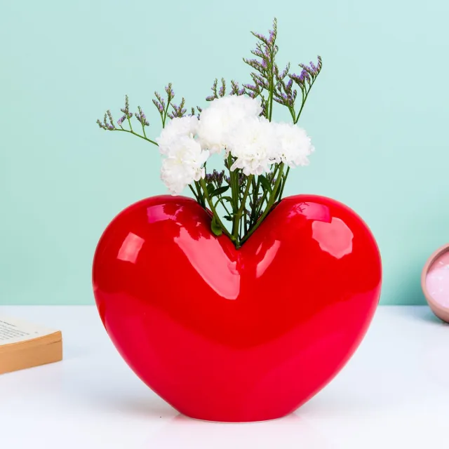Doiy Love Hartjesvaas Rood