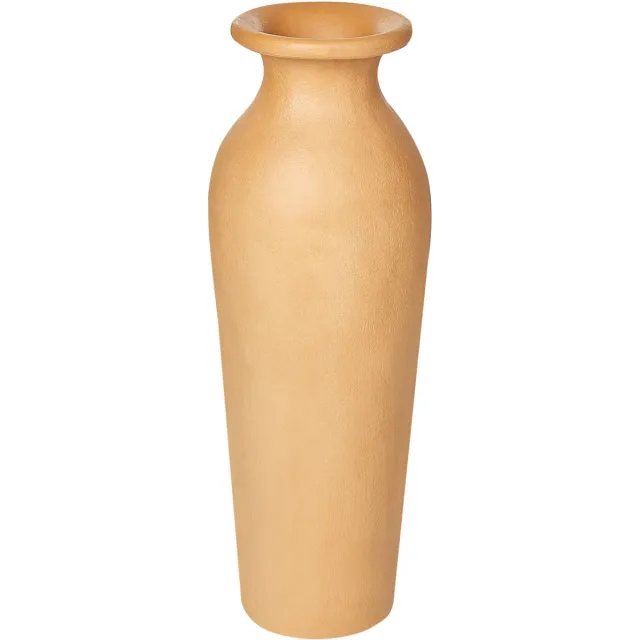 Beliani MUAR - Decoratieve vaas - Oranje - Terracotta