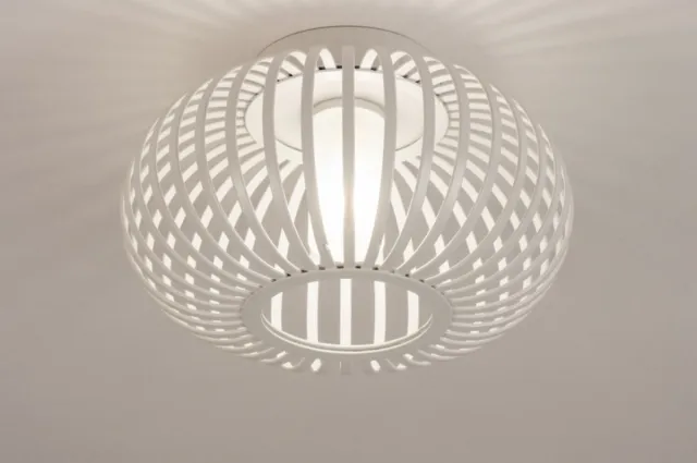 Lumidora Plafondlamp 74570 - Plafonniere - SAVANNAH - G9 - Wit - Metaal - Badkamerlamp - IP44 - ⌀ 24 cm