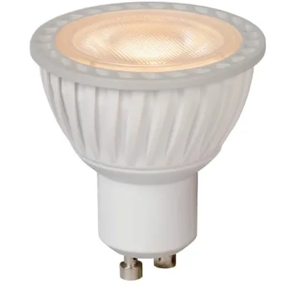 Lucide MR16 - Led lamp - Ø 5 cm - LED Dimb. - GU10 - 1x5W 3000K - Wit