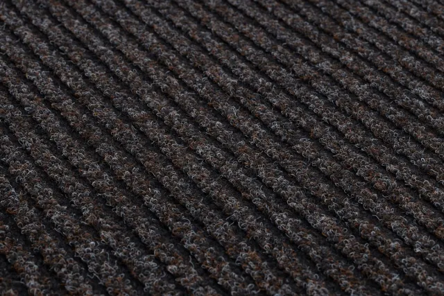 Dywany Łuszczów GIN Antislip Deurmat Bruin - Rubber, Strepen - 100x260 cm