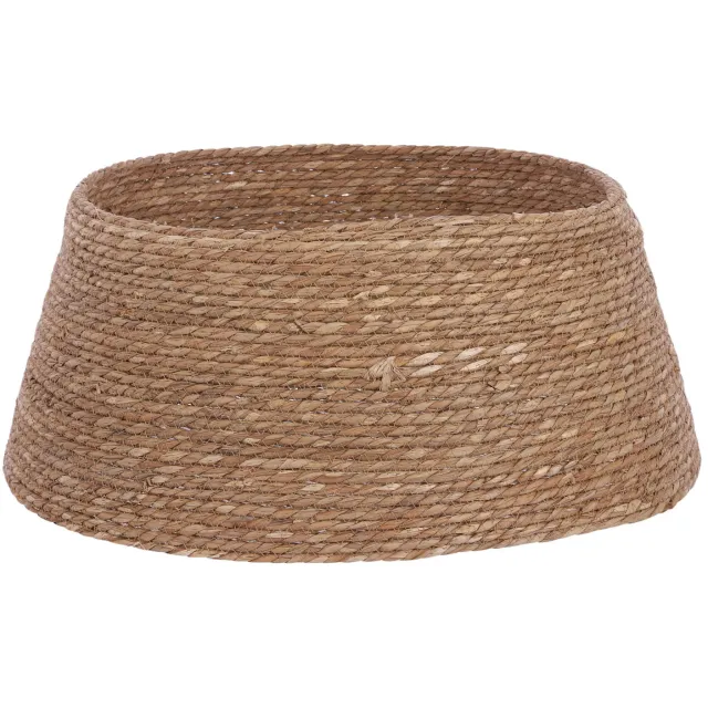 Mica Decorations kerstboomrok (25x58 cm) zeegras Naturel