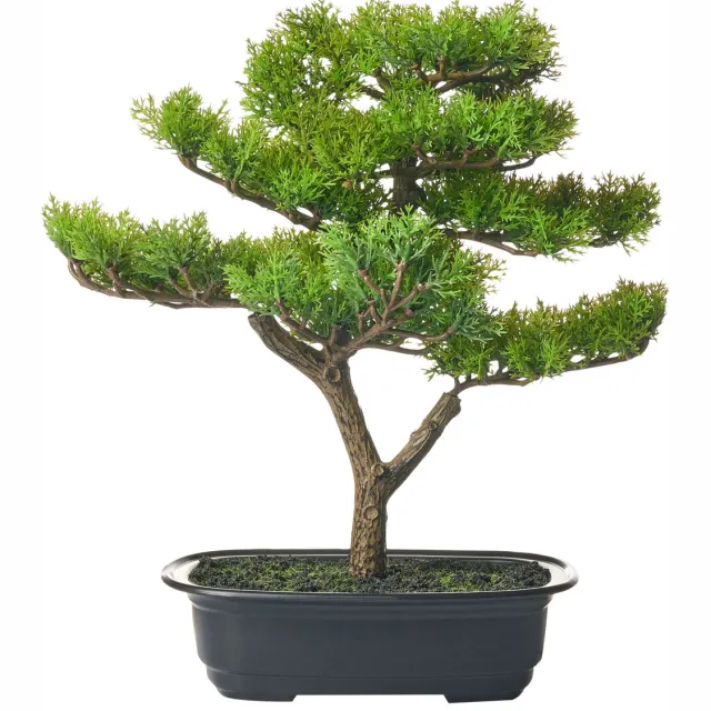 Beliani PINE - Kunstplant - Groen - 37 cm - Synthetisch materiaal