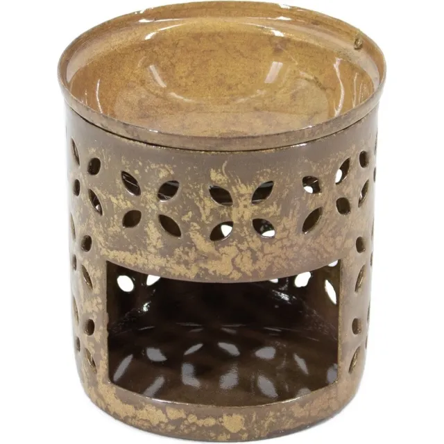 homebound by ky Geurbrander Tikona S Peach - geurbrander amberblokjes - geurbrander waxmelts - brander amberblokjes Oranje