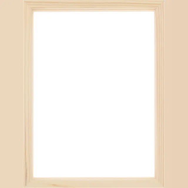 QUVIO Doorkijk Fotolijst Hout – Staand Fotoframe 13,5x19 cm – Dubbelzijdig Fotohouder voor Foto, Droogbloemen, Tafelnummer of Menu – Scandinavisch Lichtbruin Decoratie, foto 2