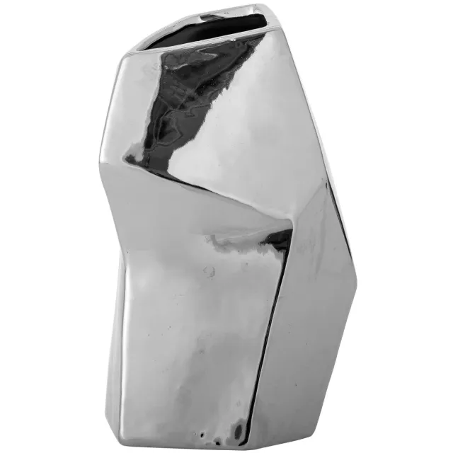 Bloomingville Dimona vaas Zilver