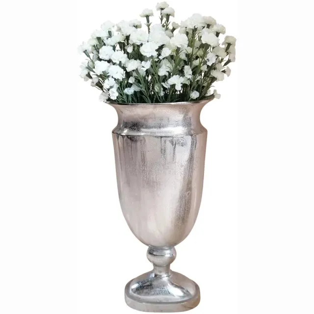 Michael Noll Vaas - Zilver - Aluminium - XL - 66 cm