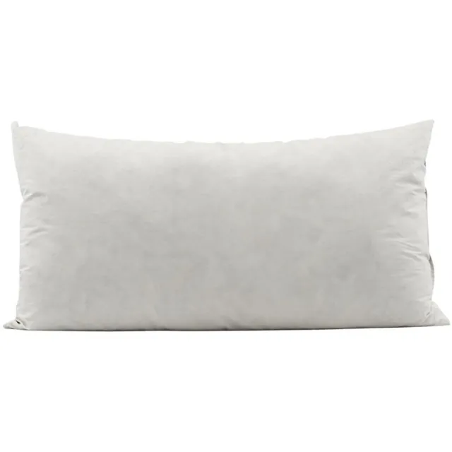 House Doctor Kussenvulling 80x40cm - eendenveren Wit