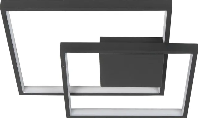 Highlight plafondlamp Piazza 42 cm - zwart