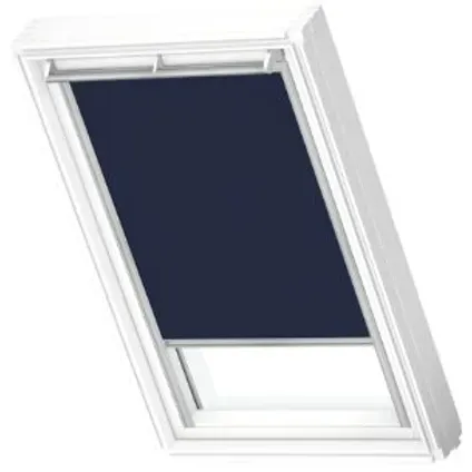 VELUX Verduisterend Rolgordijn Dkl Sk06 1100swl - Manueel - Blauw