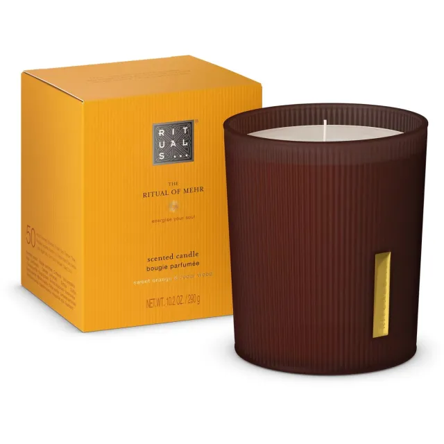 Rituals of Mehr - Mehr Scented Candle 290 g + GiftBag Orange - Bruin
