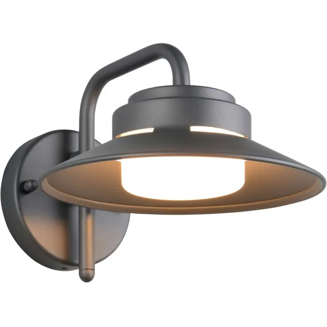 Trio ATRATO - Wandlamp - Antraciet - excl. 1x GX53 10 W - Wandmontage - Buitenverlichting - IP44