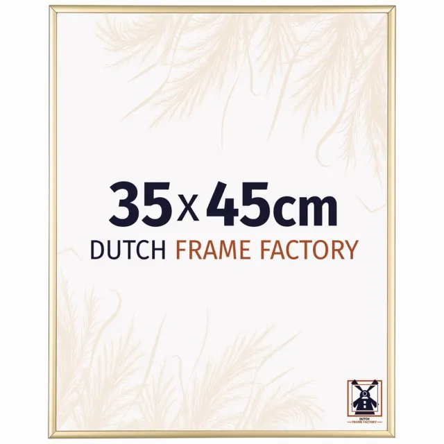 Dutch Frame Factory Fotolijst 35x45 cm - Aluminium - Goud - Kampen
