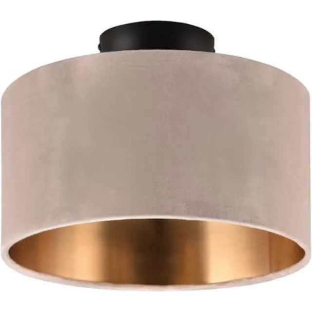 Trio JULIETA - Plafondlamp - Beige - excl. 2x E14 4 W - Plafondbevestiging