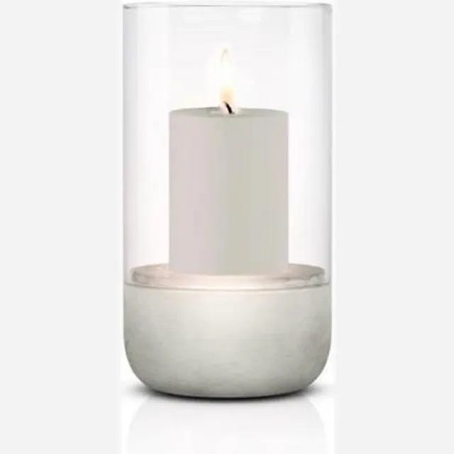 Blomus Calma Windlicht large Light Gray