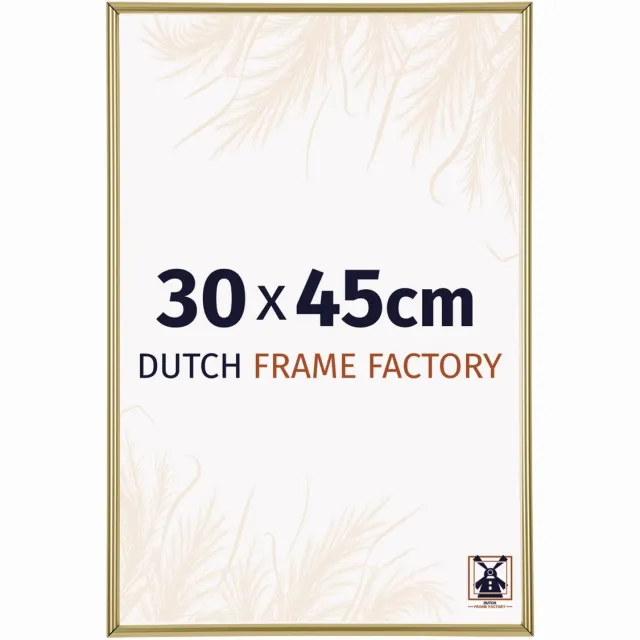 Dutch Frame Factory Fotolijst 30x45 cm - Kunststof - Goud - Angers
