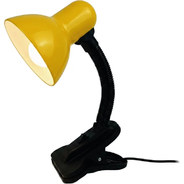 Luxus Europe Bureaulamp Toby Geel - Leeslamp - Bureauverlichting voor Thuis en Kantoor
