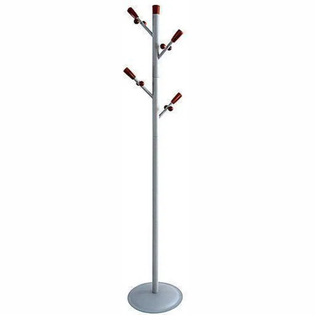 Winkelinrichtingwebshop.nl Galantha kapstok 002 - Metaal - Chroomkrimp coating Zilver