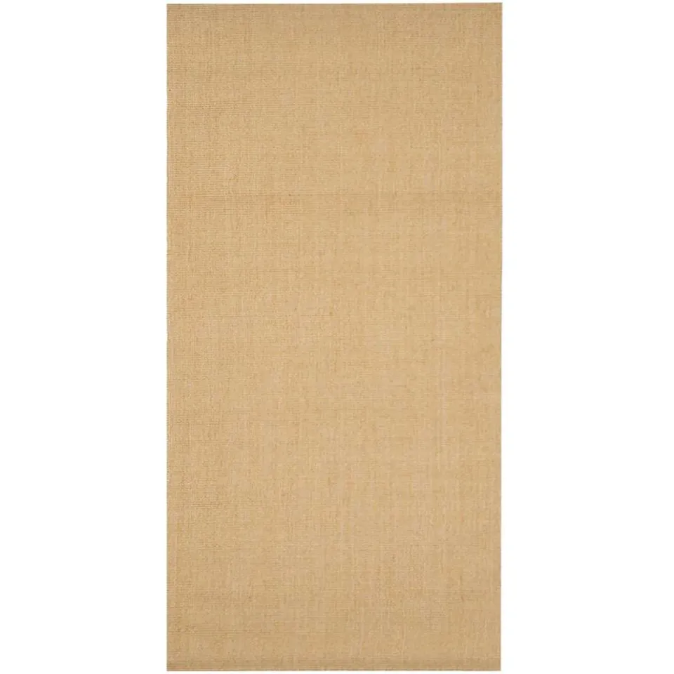 vidaXL Vloerkleed 100x200 cm natuurlijk sisal Bruin
