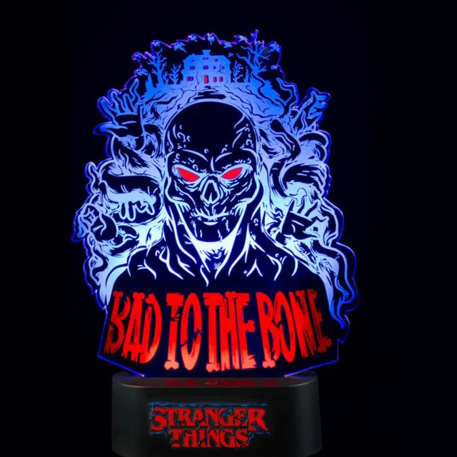 Stranger Things Vecna - LED Decorative Lamp Rood /blauw