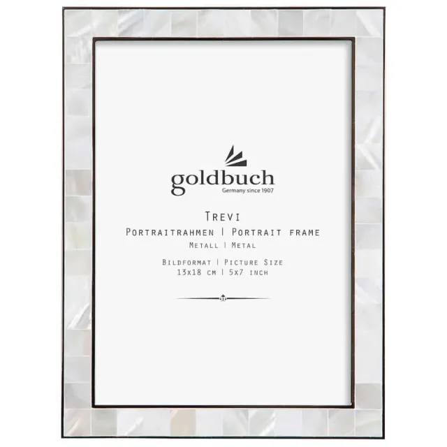 Goldbuch Fotolijst Trevi – 13x18 cm Zilver