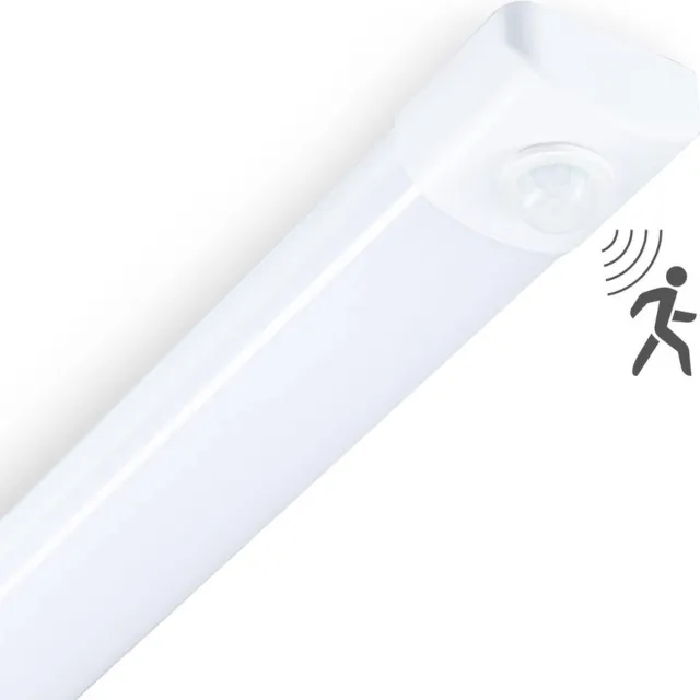 LED's light by Shada LED's Light LED TL lamp met sensor 120 cm - Bewegingssensor en bewegingsdetectie - 4650 lm - Tl-buizen Wit