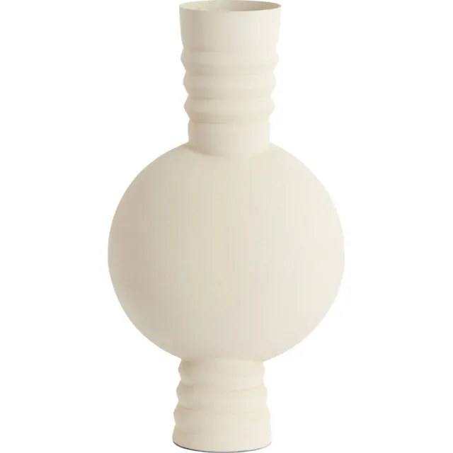 Light & Living vaas Kavansi (40x14 cm) crème