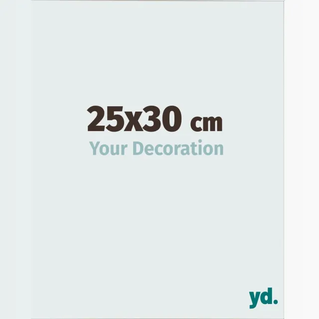 yd. Your Decoration - Fotolijst 25x30 cm - MDF - Wit Mat - Bologna