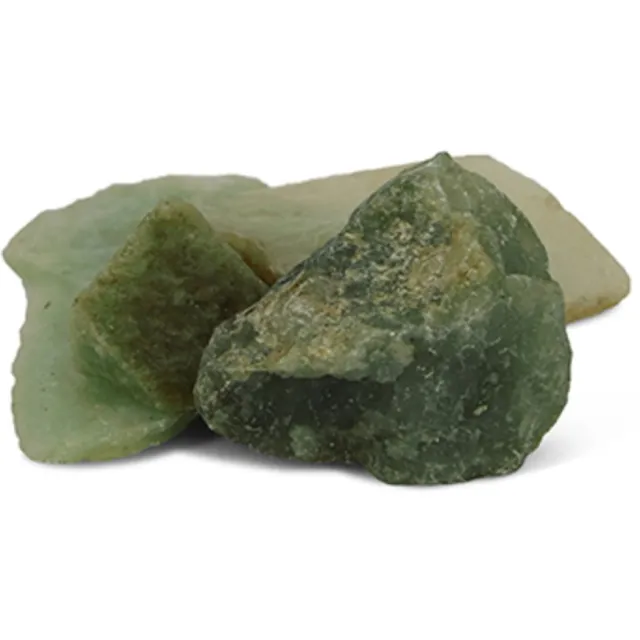 Ruben Robijn Jade China 250 gr. ruwe brokjes Groen